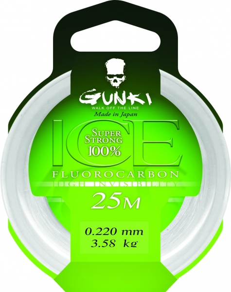 Gunki ICE Fluorocarbon Line 